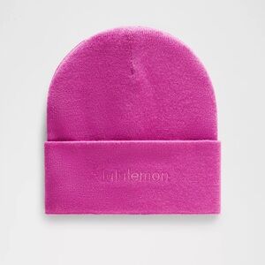 Lululemon Warm Revelation Beanie in Pow Pink